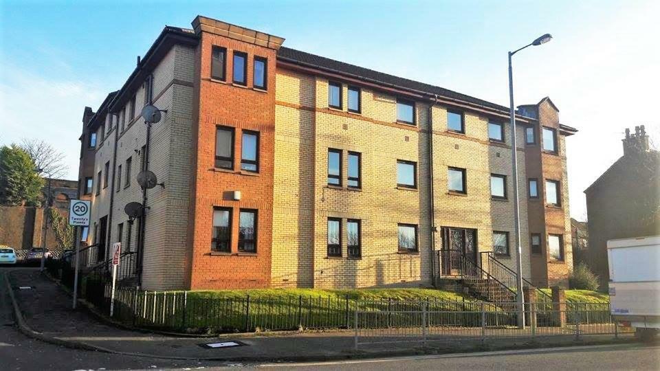 Sunnyside Apartments Coatbridge Exteriör bild